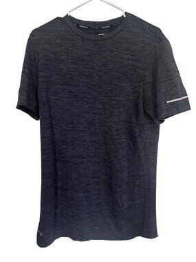 Russell training fit blue short sleeve shirt size M